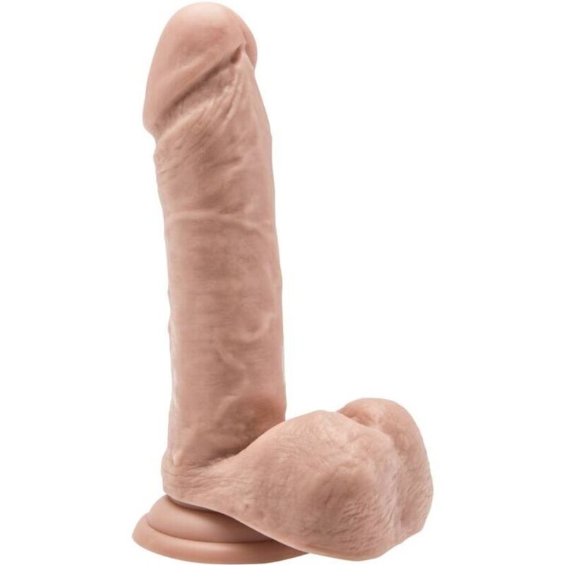 GET REAL - DILDO DE 18 CM CON CUENTAS DE PIEL
