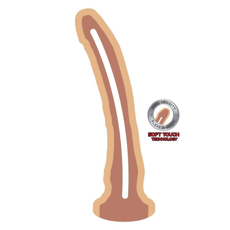 GET REAL - PEAU DOUBLE DENSITÉ DONG 20.5 CM