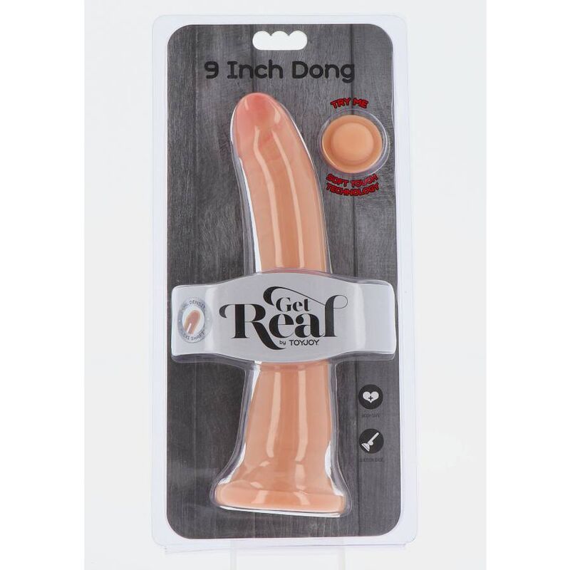 GET REAL - PEAU DOUBLE DENSITÉ DONG 20.5 CM