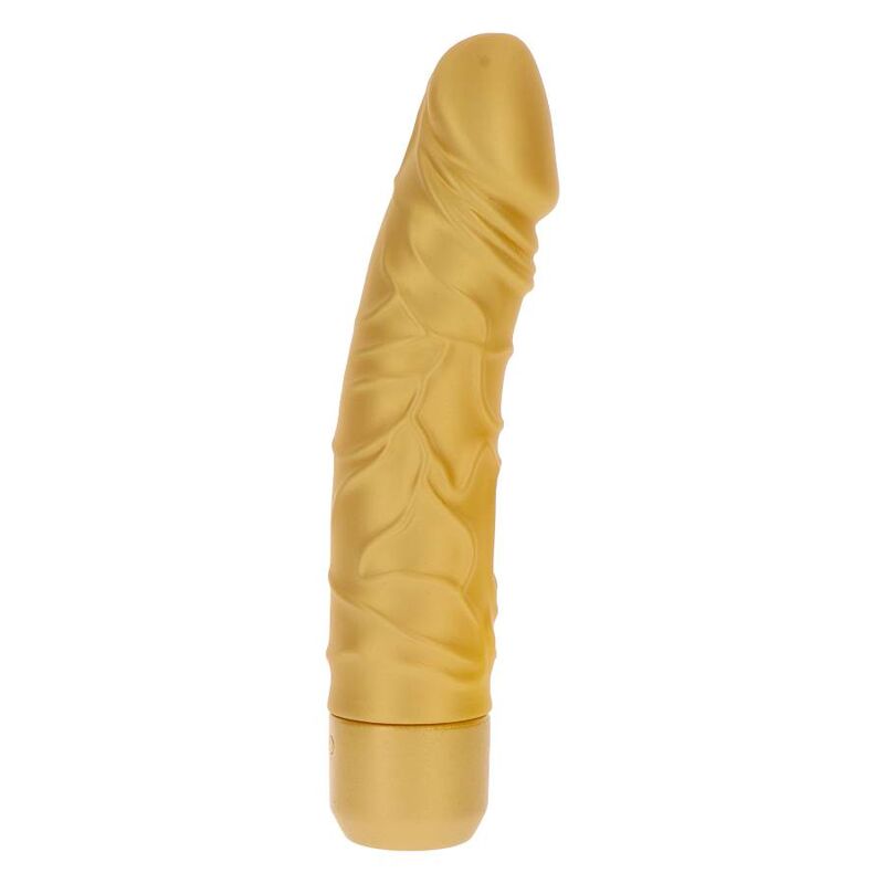 GET REAL - GOLD DICKER VIBRADOR ORIGINAL GOLD