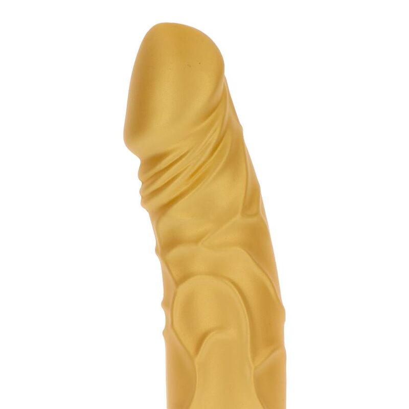 GET REAL - GOLD DICKER VIBRADOR ORIGINAL GOLD
