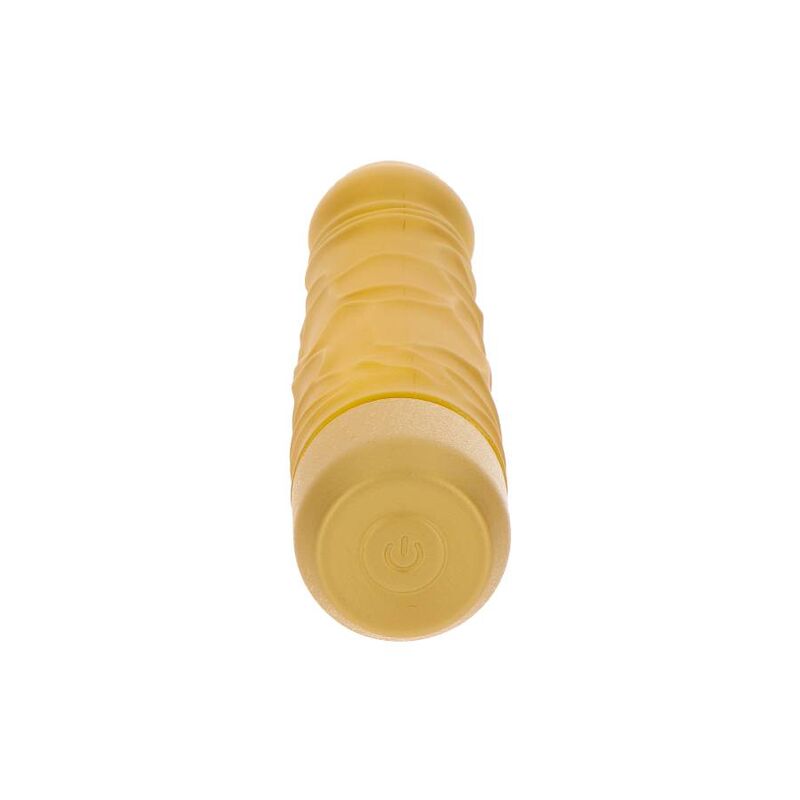 GET REAL - GOLD DICKER VIBRADOR ORIGINAL GOLD