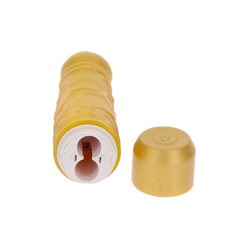 GET REAL - GOLD DICKER VIBRADOR ORIGINAL GOLD