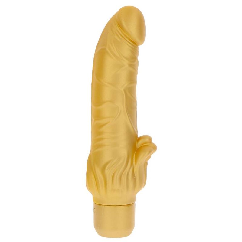 SEA REAL - GOLD DICKER STIM GOLD VIBRADOR