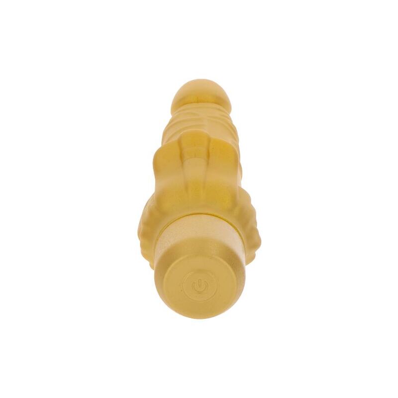 SEA REAL - GOLD DICKER STIM GOLD VIBRADOR