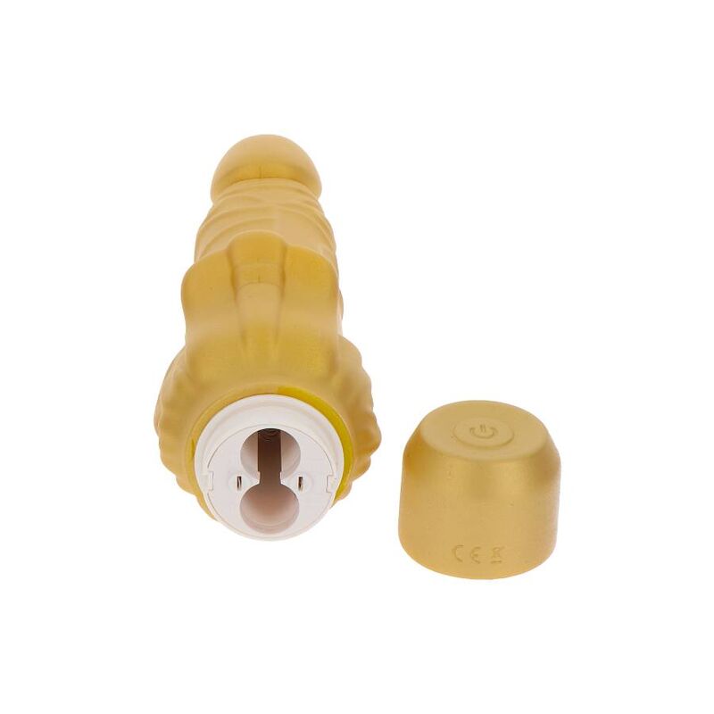 SEA REAL - GOLD DICKER STIM GOLD VIBRADOR