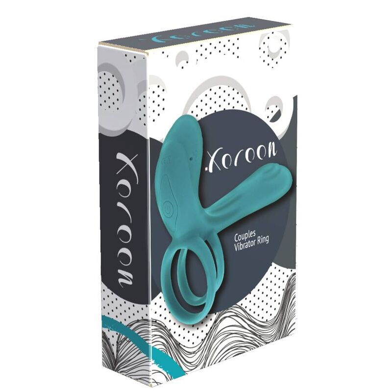 XOCOON - GREEN VIBRATING RING FOR COUPLES