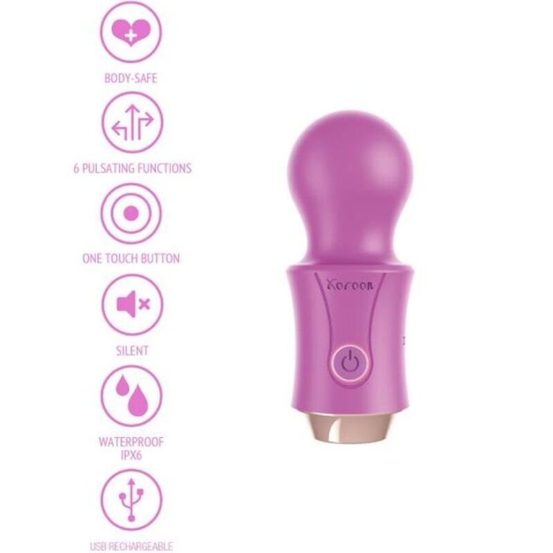 XOCOON - THE FUCHSIA VOYAGEUR BAGUETTE