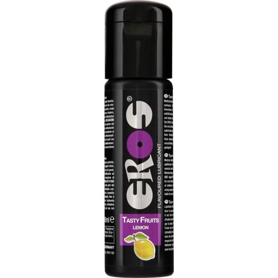 EROS - LUBRICANTE DE FRUTA DE LIMÓN SABROSO 100 ML