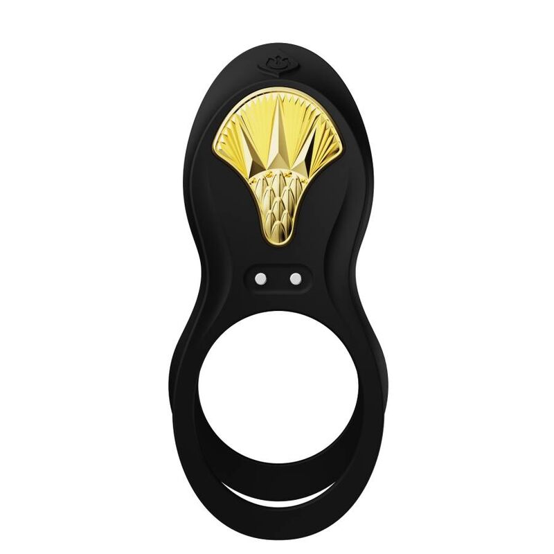 ZALO - VIBRANT BAGUE COUPLES BAYEK NOIR