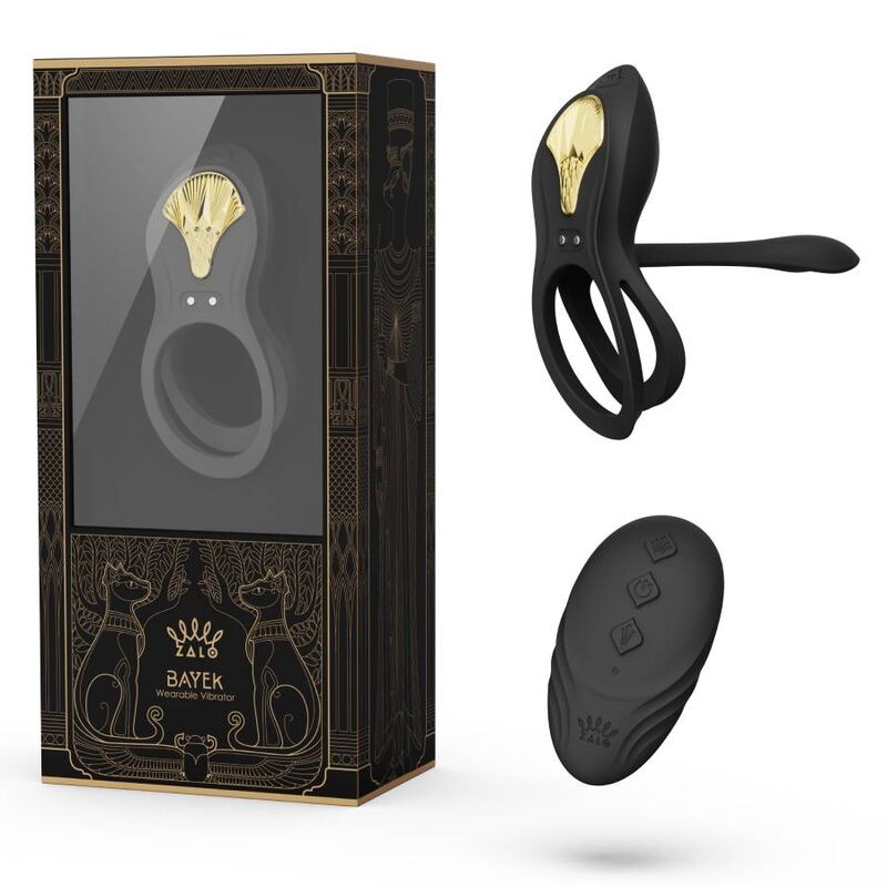 ZALO - VIBRANT BAGUE COUPLES BAYEK NOIR