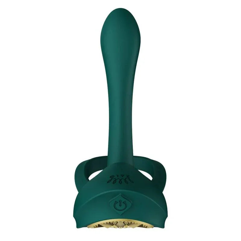 Zalo – Bague Vibrante Couples Bayek Verte