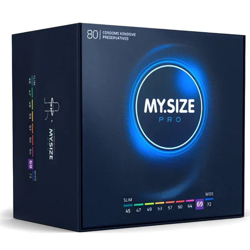 My Size – Pro Préservatifs 69 mm 80 Unités