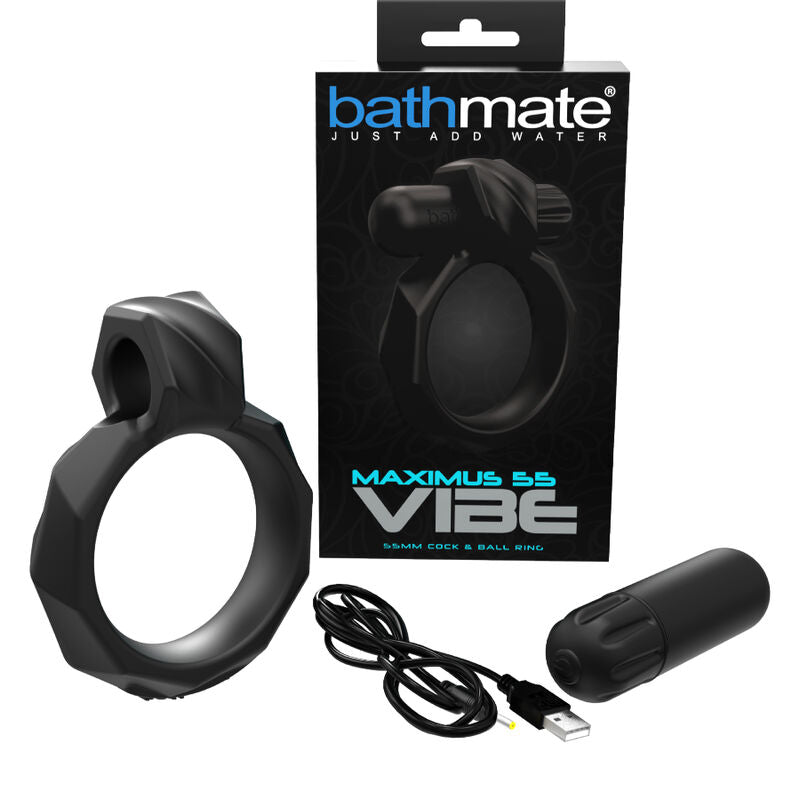 BATHMATE - ANILLO VIBRADOR MAXIMUS 55
