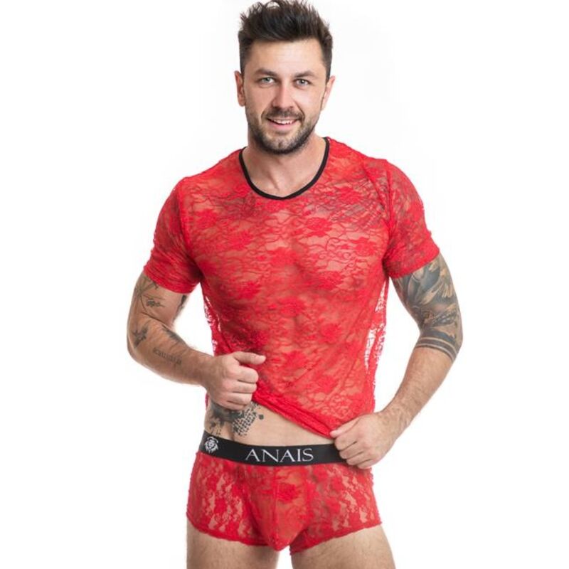 ANAIS MEN - CAMISETA VALIENTE L