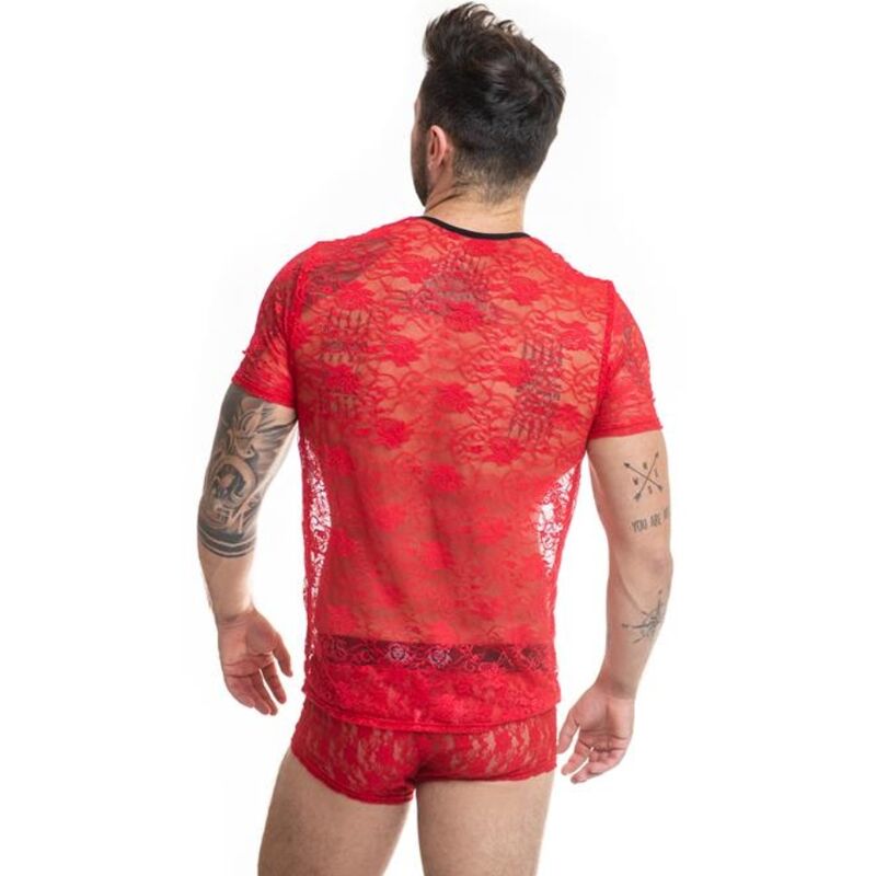 ANAIS MEN - CAMISETA VALIENTE L