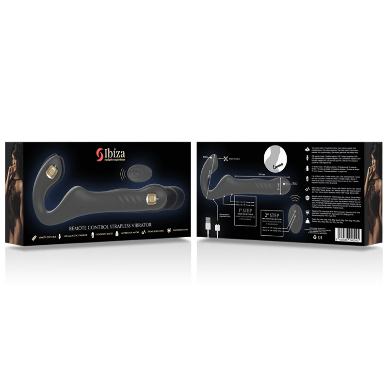 Vibrateur sans sangle télécommande up & down – Ibiza