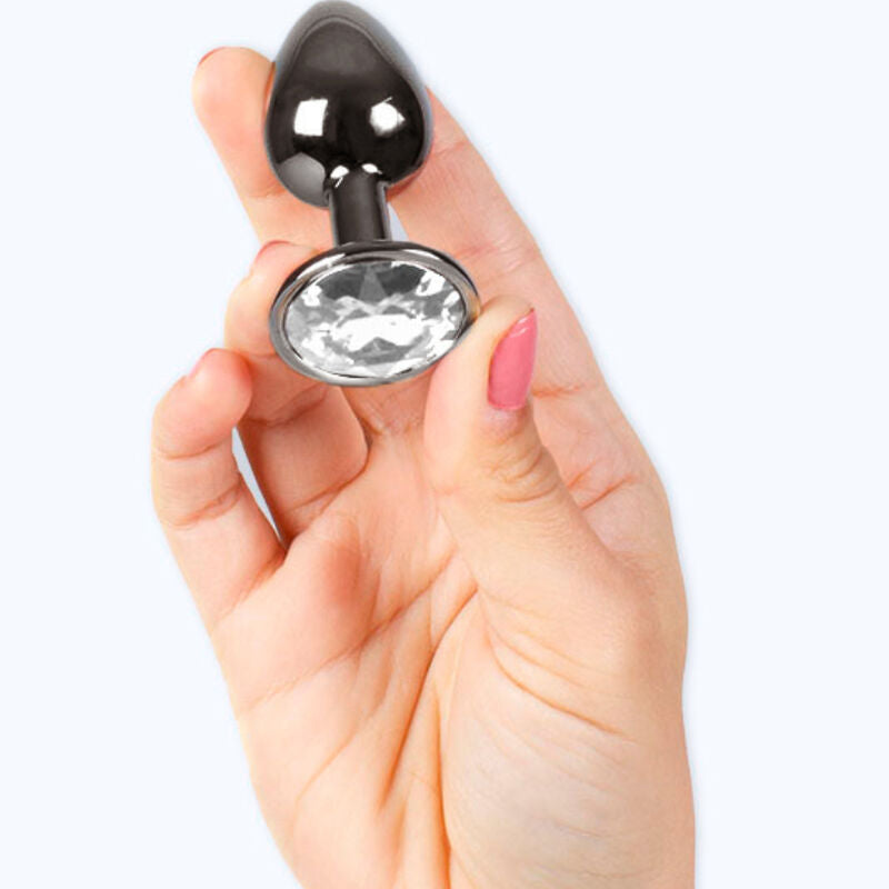 SECRETPLAY - PLUG ANAL PEQUEÑO DE METAL DE CAÑÓN DE 7 CM