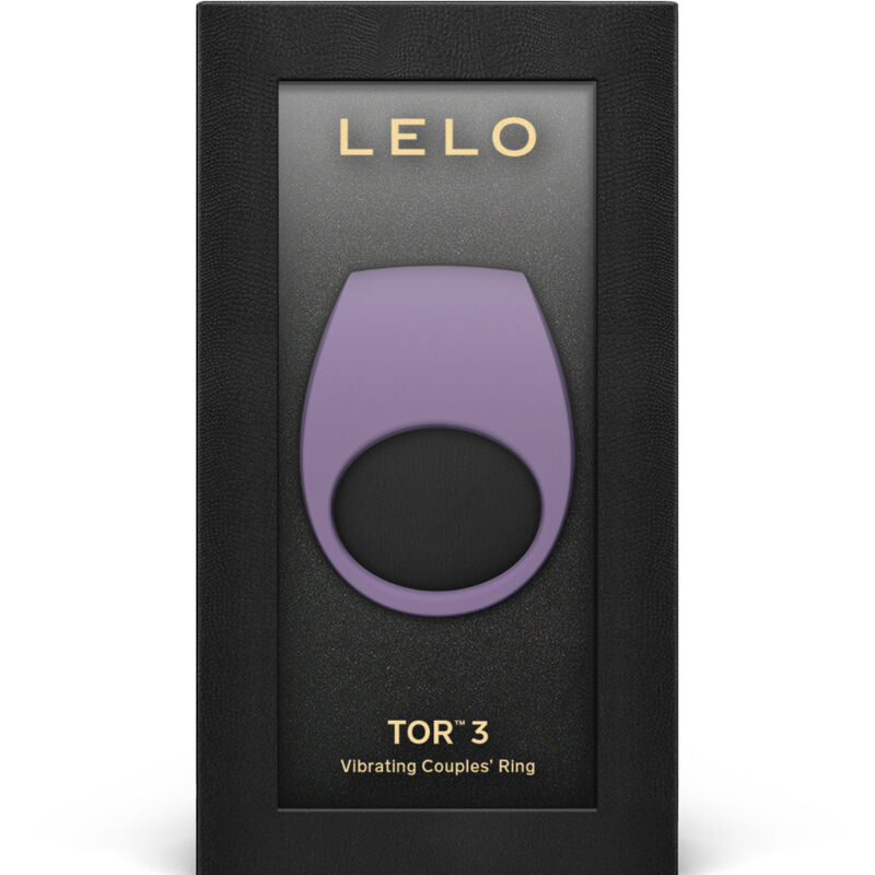 LELO - TOR 3 BLACK VIBRATING RING