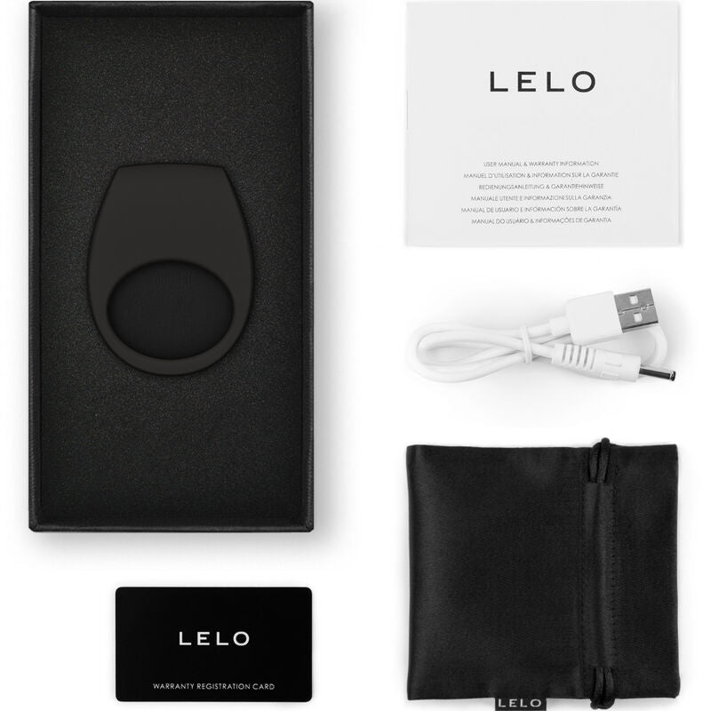 LELO - ANILLO VIBRADOR TOR 3 AZUL