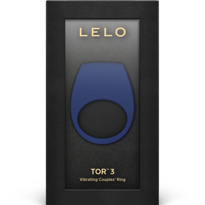 LELO - TOR 3 BLACK VIBRATING RING