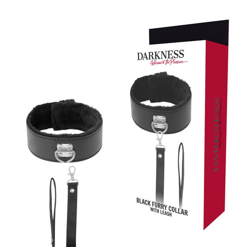 DARKNESS - COLLIER DOUBLÉ AVEC CHAÎNE IN TITANE