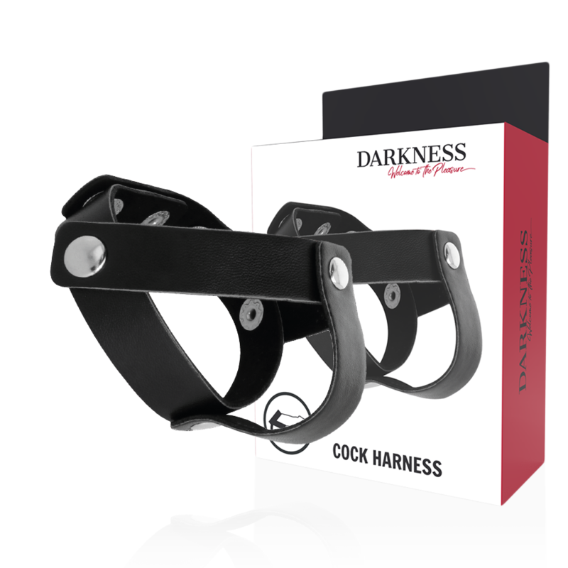 DARKNESS - ANILLO PARA PIEL DE PENE Y TESTÍCULOS