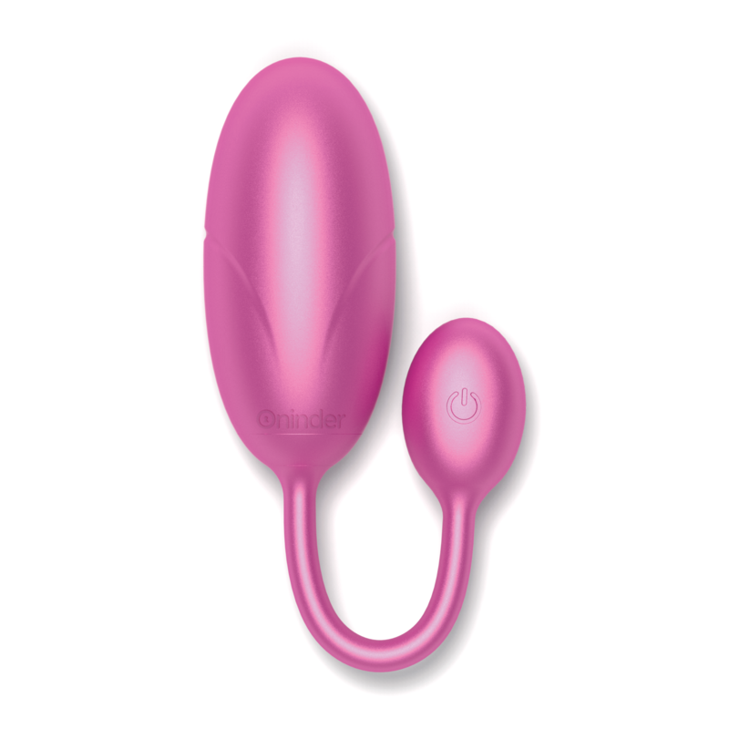 ONINDER - OEUF VIBRANT TOKYO ROSE 7.5 X 3.2 CM FREE APPLICATION