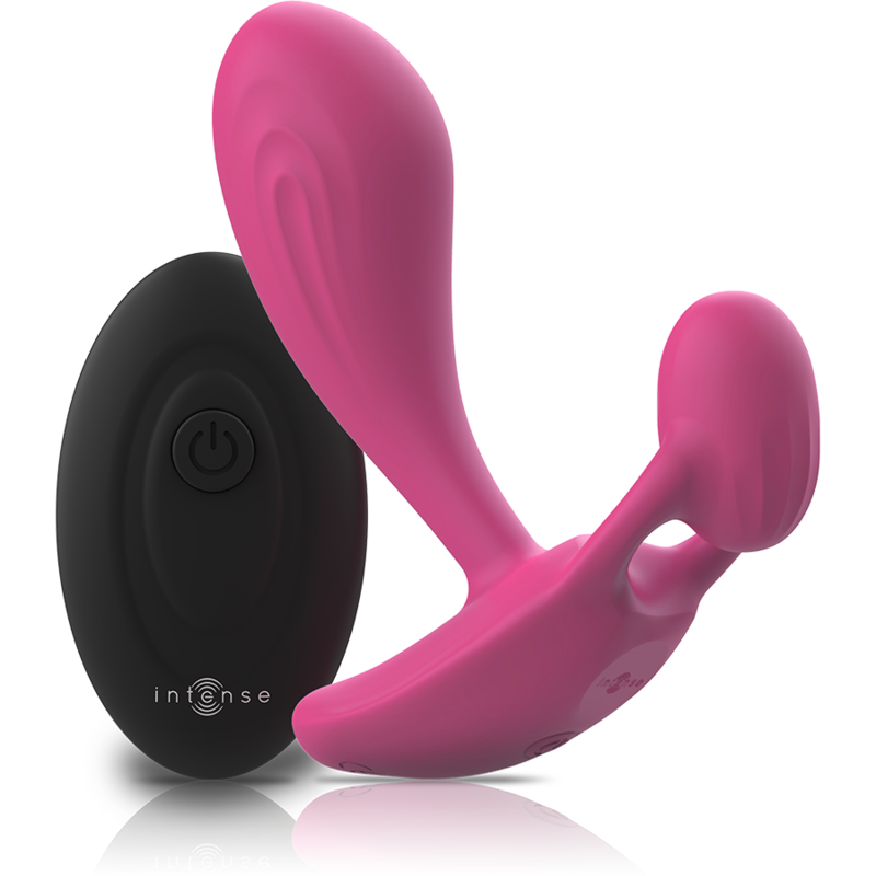 INTENSE - PLUG ANAL CON CONTROL REMOTO SHELLY ROSA