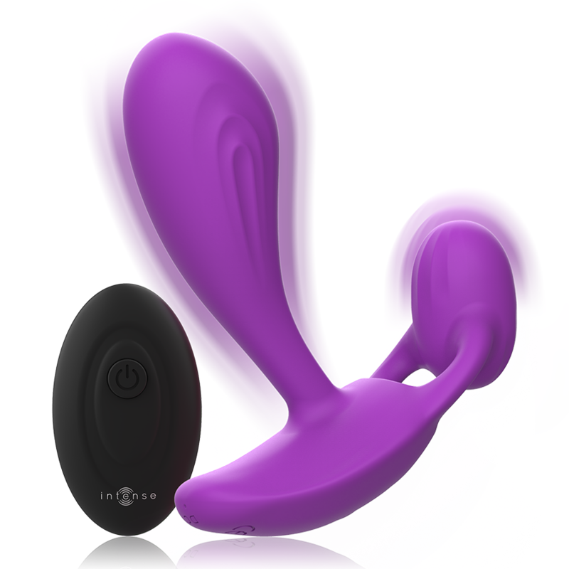 INTENSE - TÉLÉLÉCOMMANDE ANAL SHELLY PLUG VIOLET