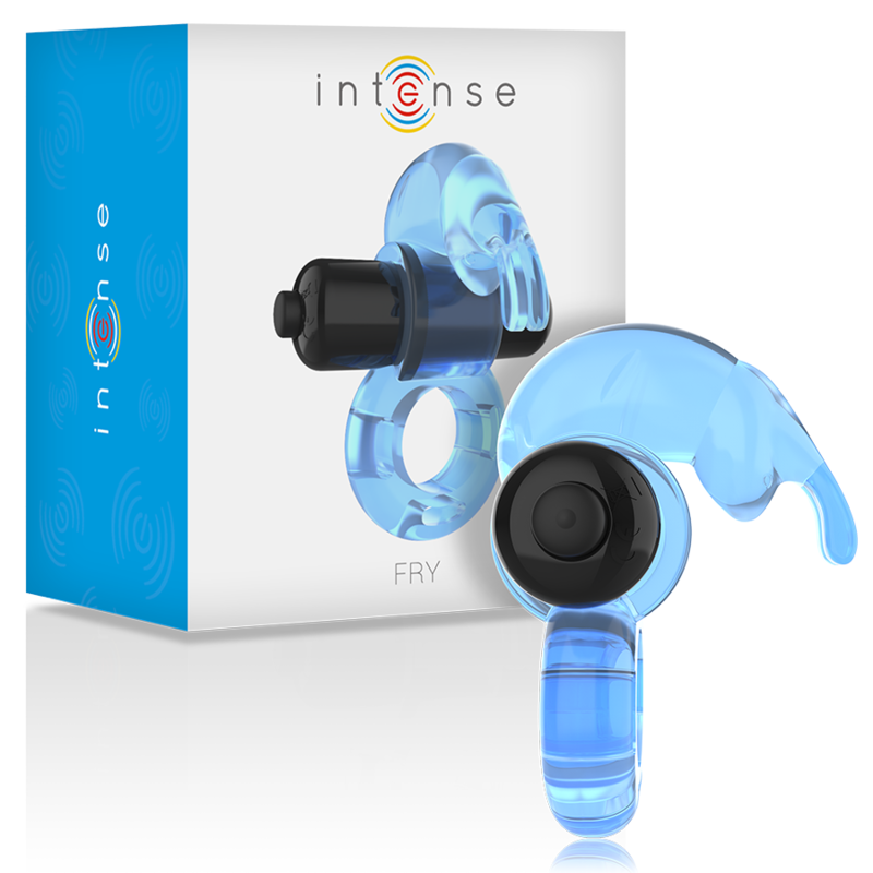 INTENSO - ANILLO VIBRADOR BLUE FRY