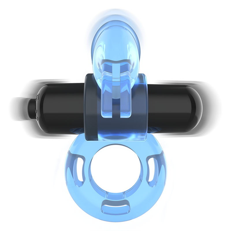 INTENSO - ANILLO VIBRADOR BLUE FRY