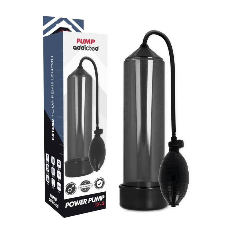 Pump Addicted – Rx3 Noir