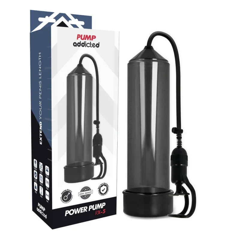 Pump Addicted – Rx5 Noir
