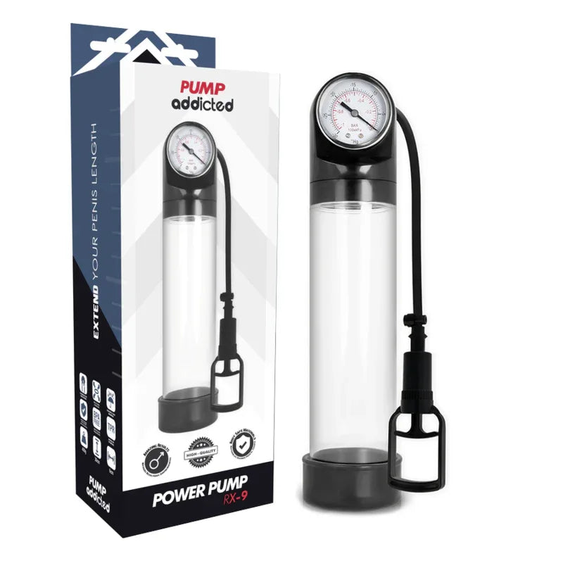 Pump Addicted – Rx9 Transparent