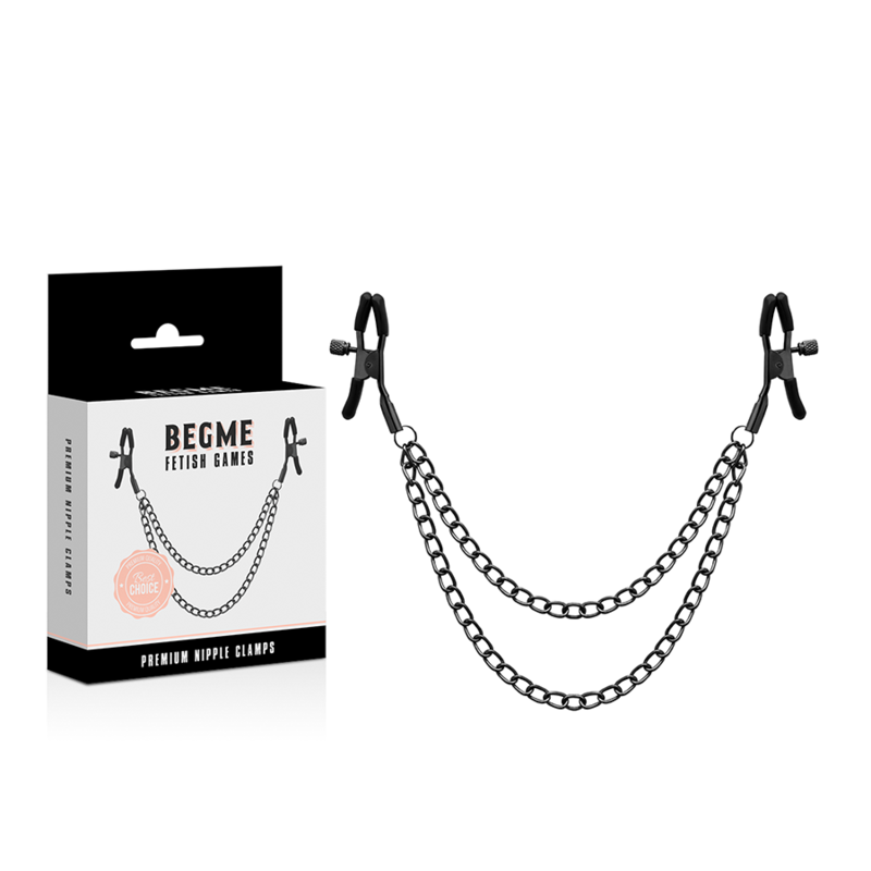BEGME - CLIPS TAMELON RED EDITION CON CADENA