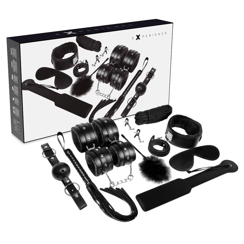 EXPERIENCE - BDSM FETISH KIT SERIE NOIRE