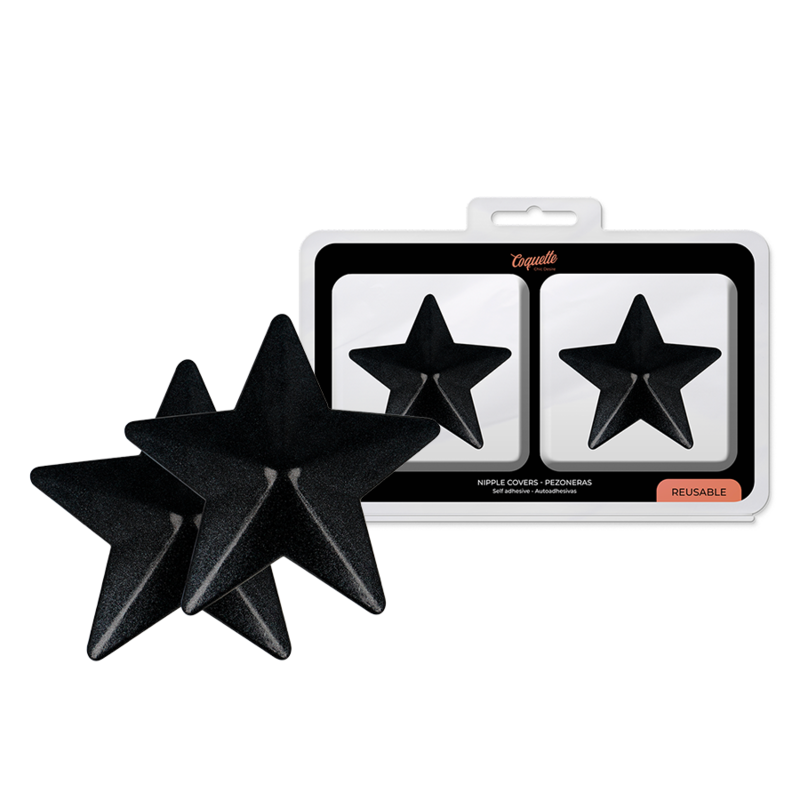 COQUETTE CHIC DESIRE - CUBRE ESTRELLAS NEGRAS