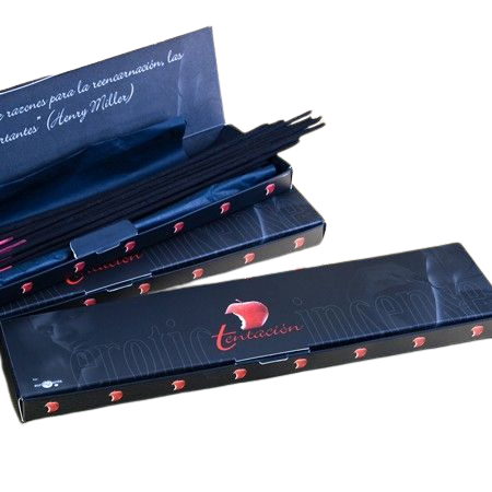 TEMPTATION - ENCENS EROTIQUE AUX PHEROMONES DE FRUITS ROUGES
