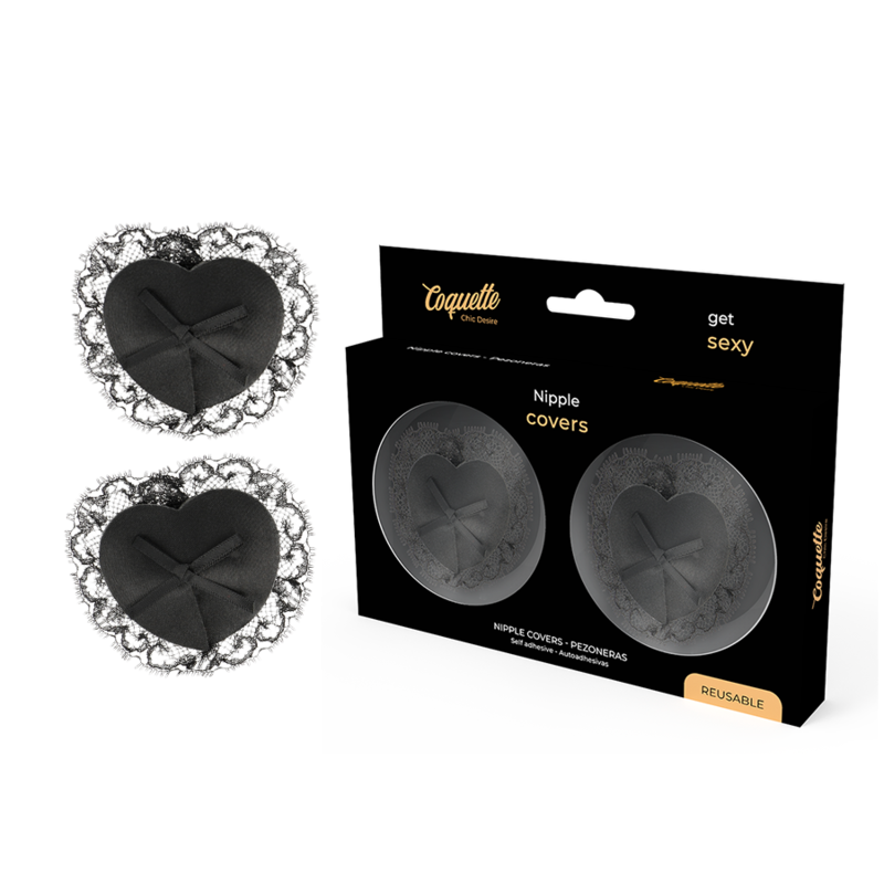 COQUETTE CHIC DESIRE - TERRAZA DE ENCAJE NEGRO