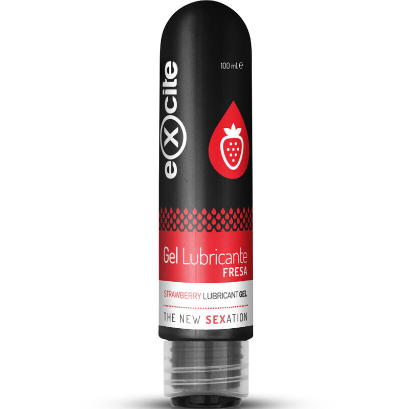 EXCITE - STRAWBERRY LUBRIFIANT 100 ML
