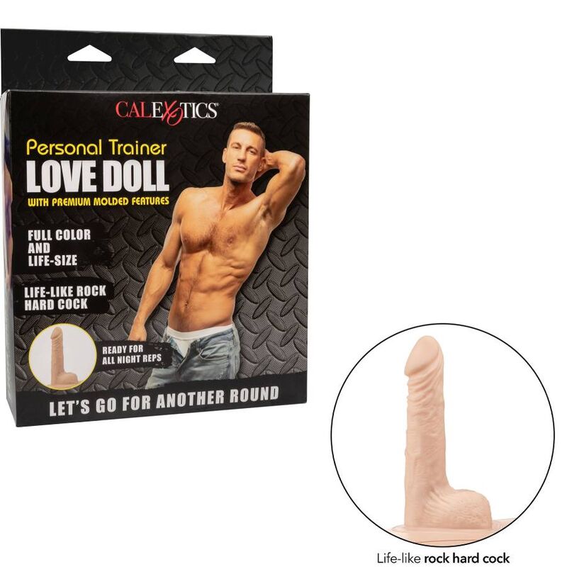 CALEXOTICS - MUÑECA DE AMOR CON ENTRENADOR PERSONAL