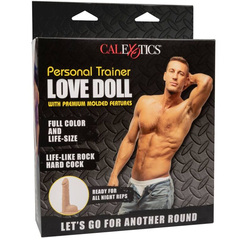 CALEXOTICS - MUÑECA DE AMOR CON ENTRENADOR PERSONAL