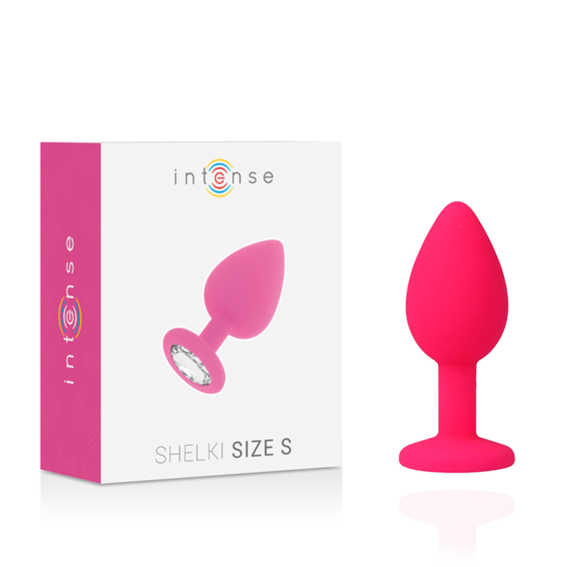 INTENSE - ANAL PLUG SHELKI S FUCHSIA