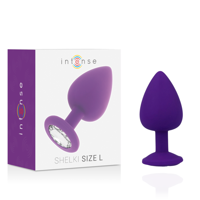 INTENSO - PLUG ANAL SHELKI L LILA