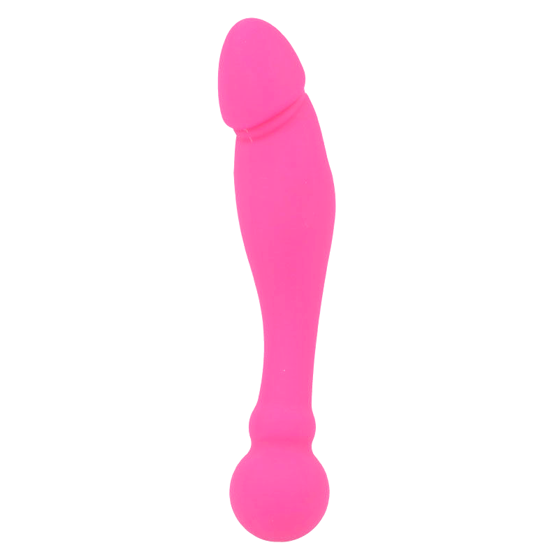 INTENSO - SILICONA RICK DOBLE ROSA