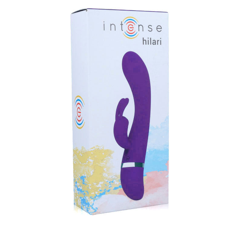 INTENSE - VIBRADOR DE SILICONA DE LUJO HILARI LILA