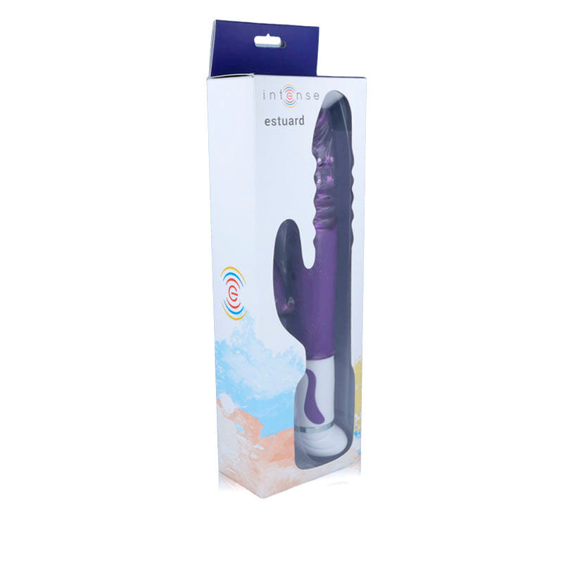 INTENSO - VIBRADOR ROTATORIO ESTUARD UP&DOWN LILA
