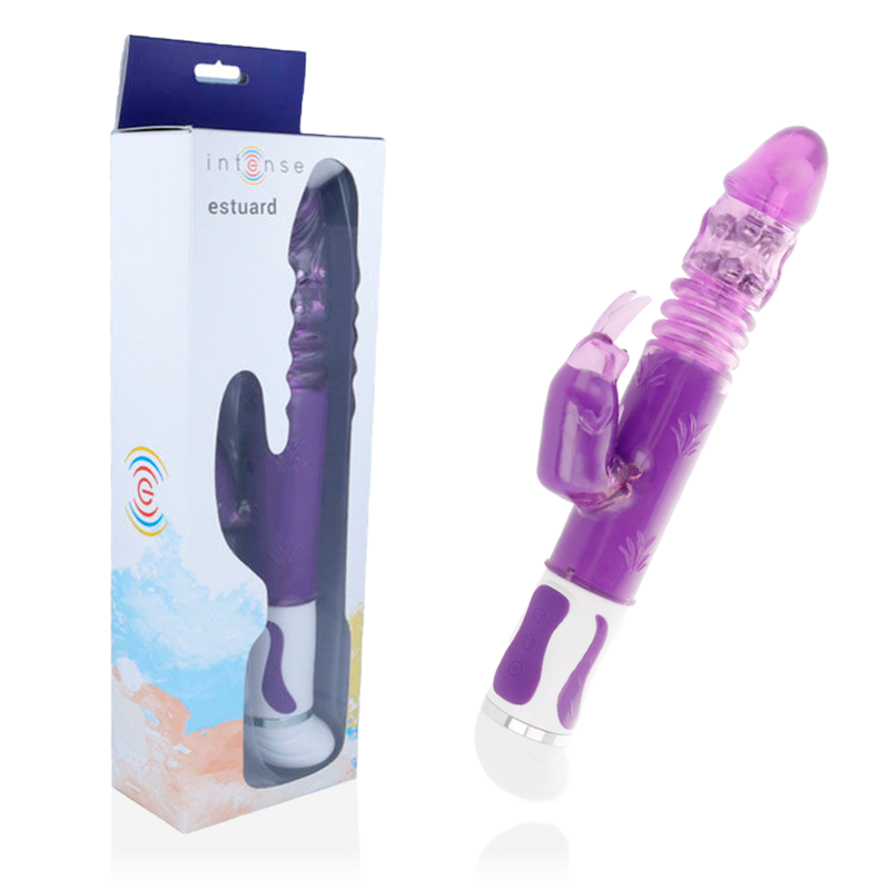 INTENSO - VIBRADOR ROTATORIO ESTUARD UP&DOWN LILA