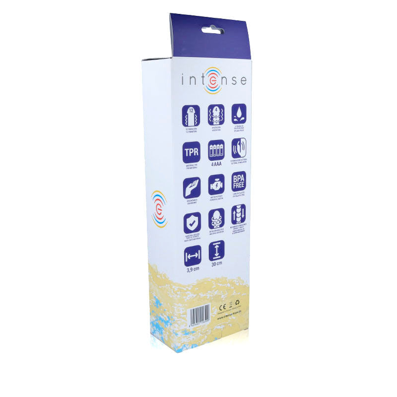INTENSO - VIBRADOR ROTATORIO ESTUARD UP&DOWN LILA